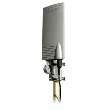 Philips  Antena de TV UHF digital e analógica US2-MANT940