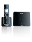 Design collection con teléfono inalámbrico con Skype y contestador automático