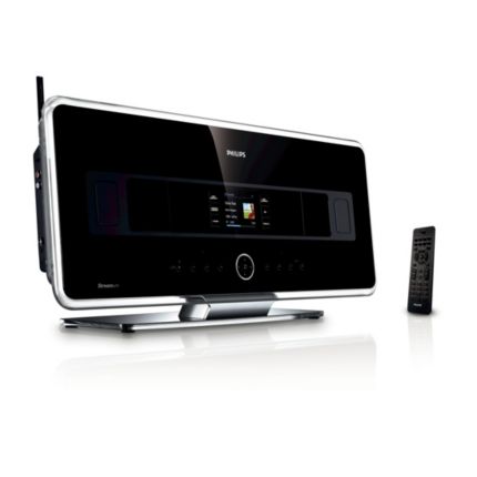 Philips Streamium Wireless Music Centre  WAC7500/05
