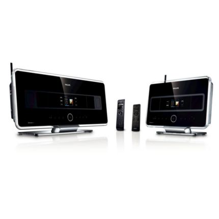 Philips Streamium Wireless Music Center  WACS7500/12