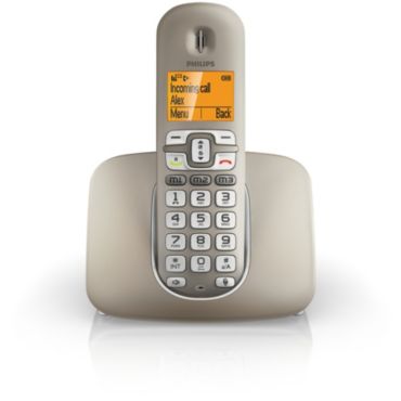 Philips  無線電話 3000 系列 XL3901S/90