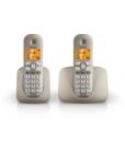 Téléphone sans fil série 3000, argent