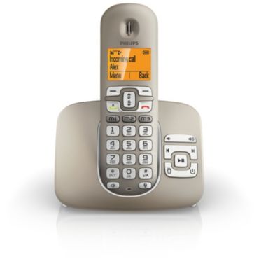 Philips  Беспроводной телефон с автоответчиком Серия 3000 XL3951S/51