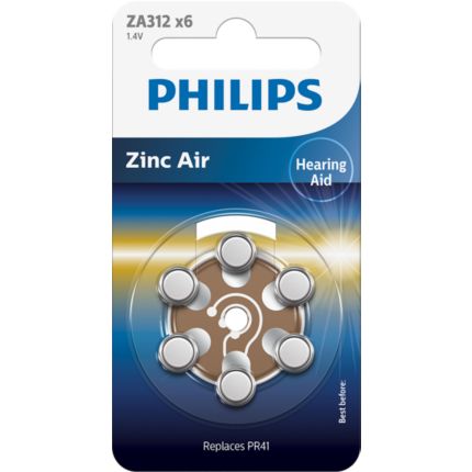 Philips  Celulă auditivă  ZA312B6A/10