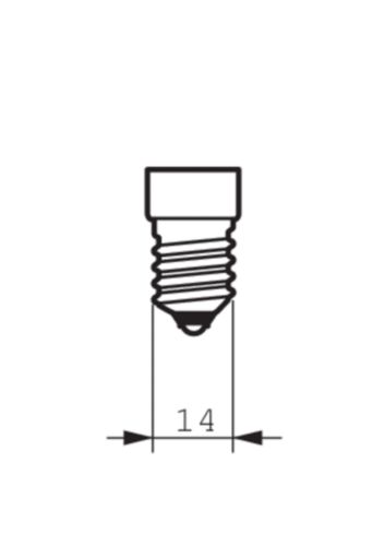 Small and powerful energy saver gives high quality light, with compact design