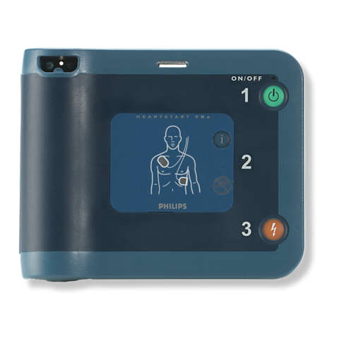 Philips AEDs second