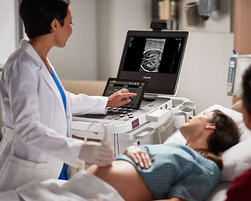 Compact 5000 series for OB/GYN imaging