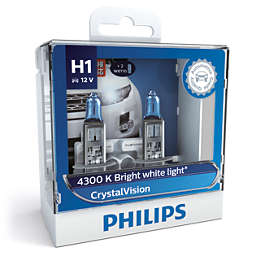 CrystalVision Headlight bulb