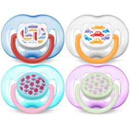 Avent Freeflow pacifiers