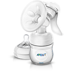 Avent Manual breast pump with bottle