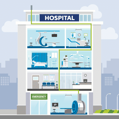 gif de hospital