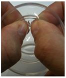 Válvula de ar de bico