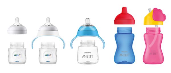 Compatibele producten uit Avent-serie