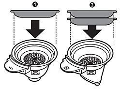 Cómo insertar las monodosis de café SENSEO