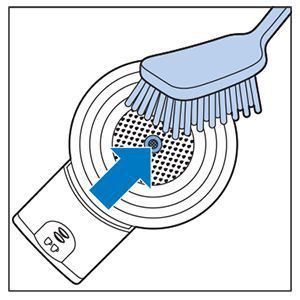 How to clean SENSEO pod holder