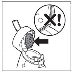 Pārbaudiet gumijas blīvgredzenu