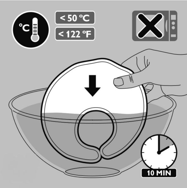 Thermopad warm up