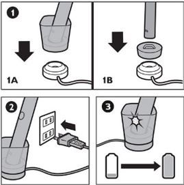 Bicchiere di ricarica Sonicare