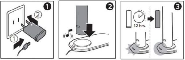 Base de carregamento Sonicare