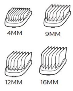 Trimming combs Philips Groomer