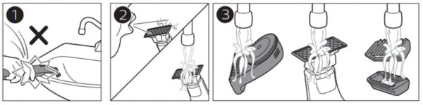 philips one blade cleaning