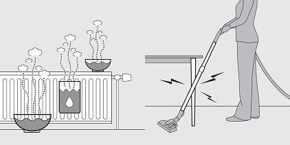 Cihazın elektriğinin boşaltılması