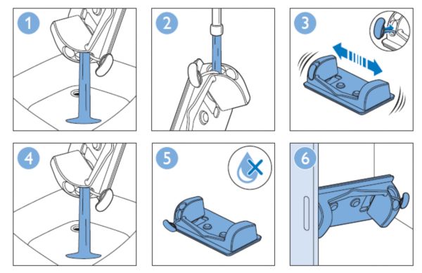 Cleaning instructions