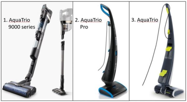 AquaTrio-modellen