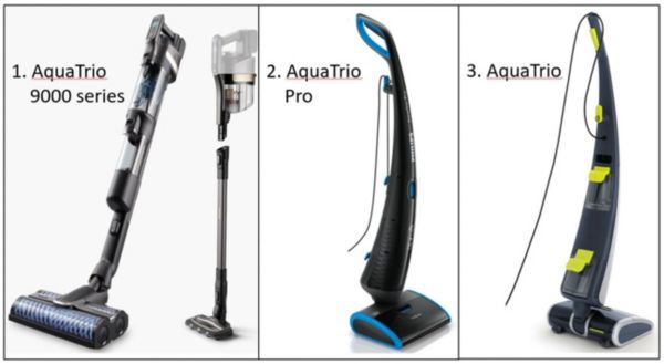 AquaTrio models