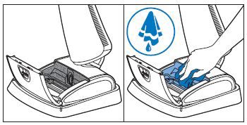 Nettoyage de l'embout du combiné aspirateur/balai