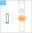 Oplaadindicator   Bluetooth-verbinding