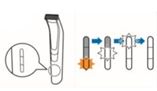 Indicatori di carica su OneBlade 6510