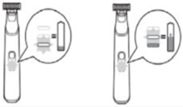 Indicateurs de charge sur le OneBlade 6530