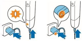 Comment savoir si mon Philips OneBlade est complètement chargé ?