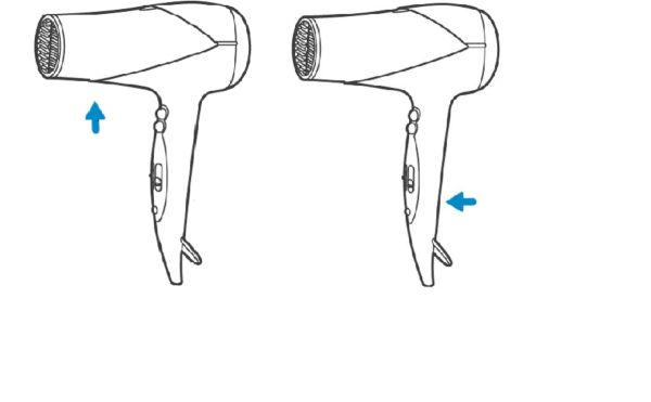 Numéro de modèle Sèche-cheveux Philips