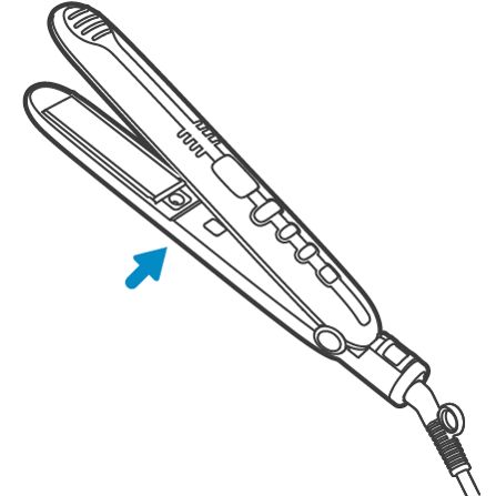 Número do modelo da chapa alisadora Philips