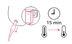 Tag stikket ud af stikkontakten for Philips Lumea