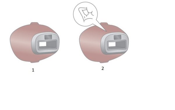 Philips Lumea body and armpit attachments