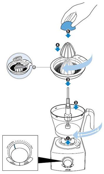 Citrus press