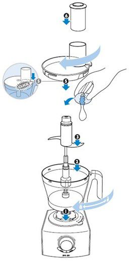 Acessório faca para bater