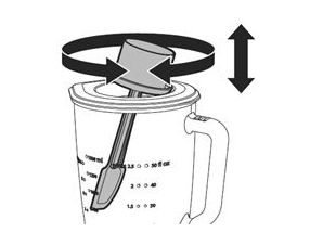 Assemblage de la spatule