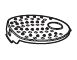 Granulating insert