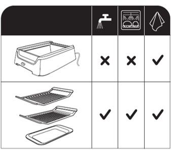 Philips HD6372/94 PHILIPS INDOOR GRILL