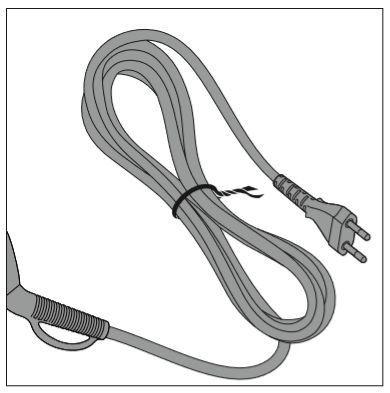 Philips Hair Styler cord