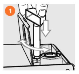 Ajuste das configurações de moagem na cafeteira expresso Philips com a chave de ajuste do moedor