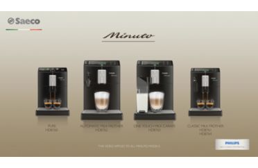 How to descale my Saeco Minuto espresso machine Saeco