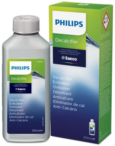 Come rimuovere il calcare dalla macchina da caffè Philips