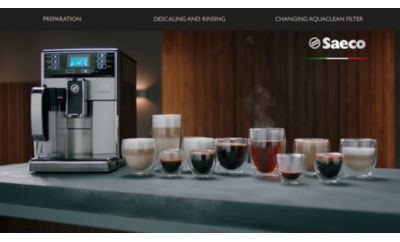 How To Descale My Saeco Picobaristo Espresso Machine Saeco