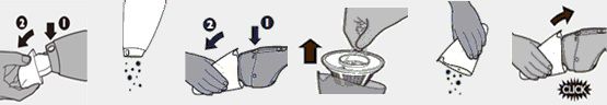 Instrucciones de limpieza a fondo