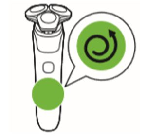 Philips Motion Feedback Icon